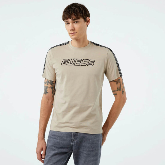 Guess Ανδρική κοντομάνικη μπλούζα Arlo CN T-Shirt